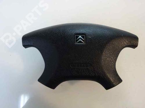 Used Driver airbag CITROËN XSARA (N1) 1.6 i (88 hp) 1196107