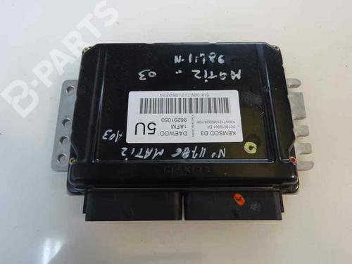 Used Engine control unit (ECU) DAEWOO MATIZ (M100, M150) 0.8 (52 hp) 1196112