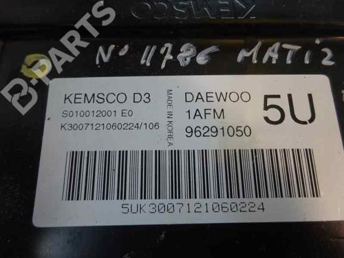 Engine control unit (ECU) DAEWOO MATIZ (M100, M150) 0.8 | BP1196112M57 