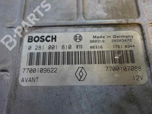 Engine control unit (ECU) RENAULT MEGANE I Classic (LA0/1_)  | BP1449968M57 