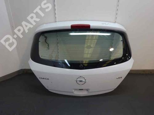Used Tailgate OPEL CORSA D (S07) 1.3 CDTI (L08, L68) (75 hp) 1042609
