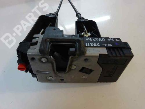 Høyre bak lås OPEL VECTRA C (Z02) 2.2 DTI 16V (F69) (125 hp) 1042615