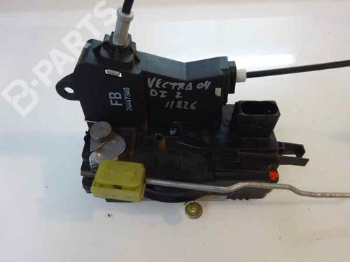 Front left lock OPEL VECTRA C (Z02) 2.2 DTI 16V (F69) | BP1042618C98 