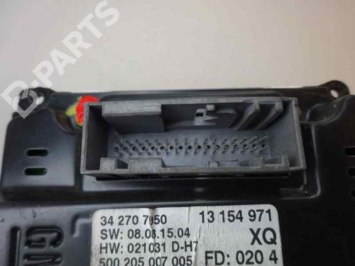 Multifunctionele display OPEL VECTRA C (Z02) 2.2 DTI 16V (F69) | BP3450218C48 