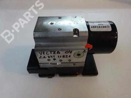 ABS pump OPEL VECTRA C (Z02) 2.2 DTI 16V (F69) 09191497 | 2003 | 4