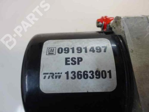 ABS pump OPEL VECTRA C (Z02) 2.2 DTI 16V (F69) | BP1042636M43 