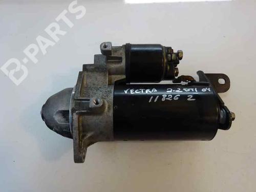 Used Starter OPEL VECTRA C (Z02) 2.2 DTI 16V (F69) (125 hp) 1042637