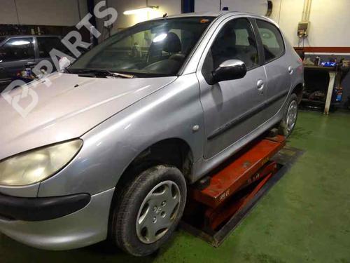 Engine control unit (ECU) PEUGEOT 206 Hatchback (2A/C)  | BP1144057M57 