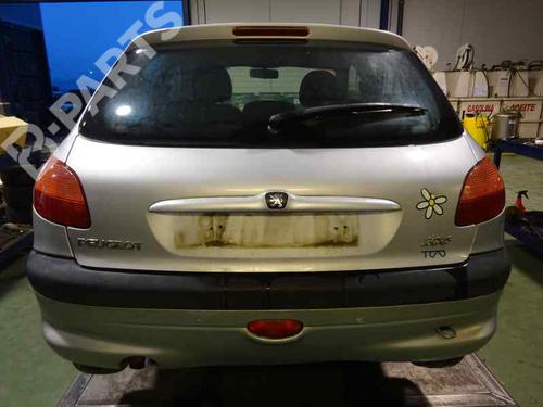 Engine control unit (ECU) PEUGEOT 206 Hatchback (2A/C)  | BP1144057M57 