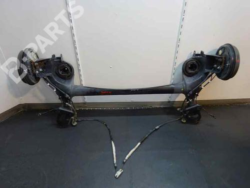 Used Rear axle OPEL CORSA D (S07) 1.3 CDTI (L08, L68) (75 hp) 1073687