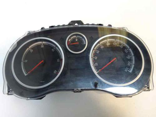 Used Instrument cluster OPEL CORSA D (S07) 1.3 CDTI (L08, L68) (75 hp) 1073691