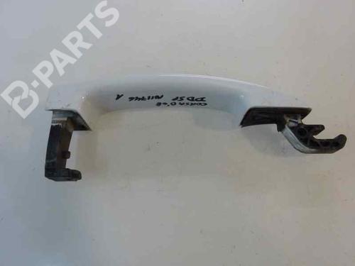 Front right exterior door handle OPEL CORSA D (S07) 1.3 CDTI (L08, L68) | BP1624013C129 