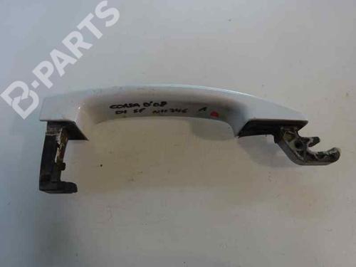 Front left exterior door handle OPEL CORSA D (S07) 1.3 CDTI (L08, L68) | BP1624014C128 