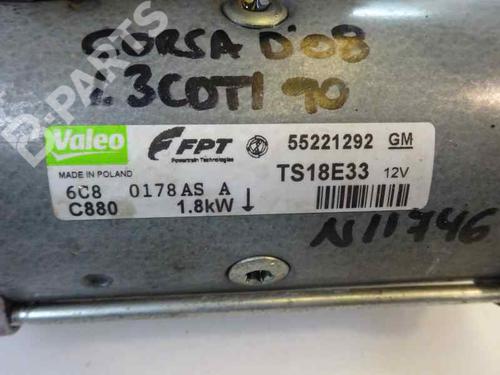 Starter OPEL CORSA D (S07) 1.3 CDTI (L08, L68) | BP1073847M8 