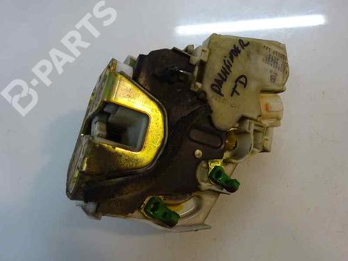 Used Rear right lock NISSAN PATHFINDER II (R50) [1995-2005]  1077461