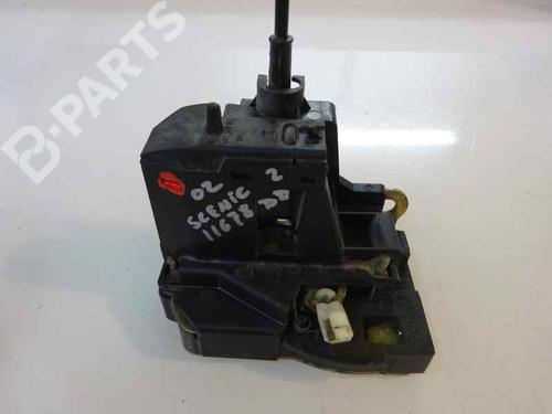 Front right lock RENAULT SCÉNIC I MPV (JA0/1_, FA0_) 1.6 (JA00, JA16, JA15, JA19, JA1V, JA2B, JA2C, JA0B,... | BP2302505C97 