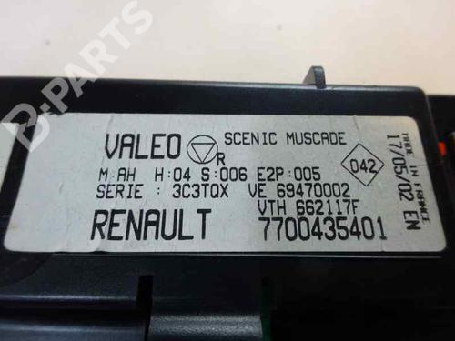 AC Styreenhet / Manøvreringsenhet RENAULT SCÉNIC I MPV (JA0/1_, FA0_) 1.6 (JA00, JA16, JA15, JA19, JA1V, JA2B, JA2C, JA0B,... | BP2302524I5 