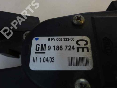 Pedal OPEL VECTRA C (Z02) 2.2 DTI 16V (F69) | BP1624035I4 