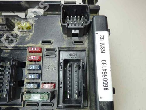 Fuse box PEUGEOT 307 SW (3H)  | BP1415689E1 