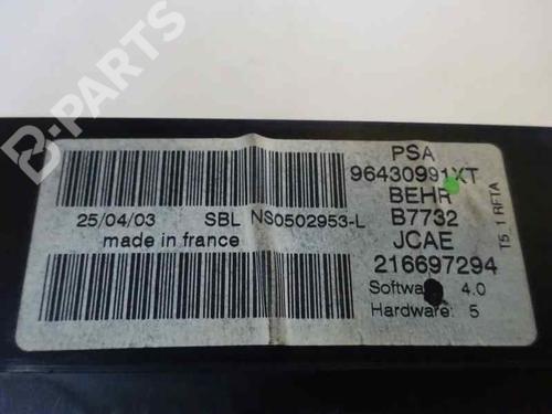 Climate control PEUGEOT 307 SW (3H)  | BP1415693I5 