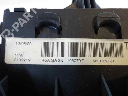 Driver airbag PEUGEOT 307 SW (3H)  | BP1415697C9 