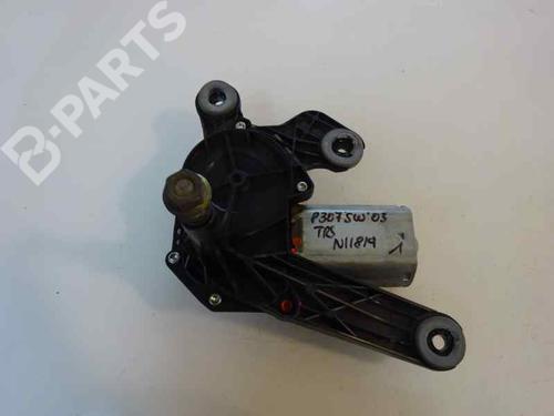 Used Rear wiper motor PEUGEOT 307 SW (3H) [2002-2009]  1415705
