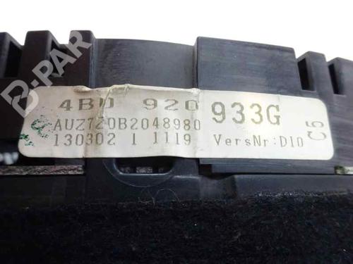 Instrument cluster AUDI A6 C5 (4B2) 2.5 TDI quattro | BP1240138C47 