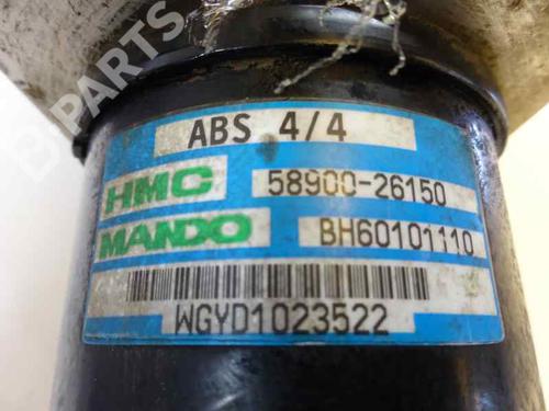 ABS pump HYUNDAI SANTA FÉ I (SM) 2.0 CRDi | BP1221774M43 