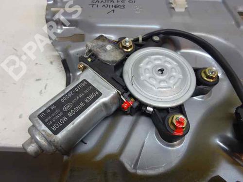 Rear left window mechanism HYUNDAI SANTA FÉ I (SM) 2.0 CRDi | BP1221785C24 