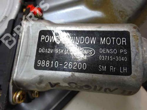Rear left window mechanism HYUNDAI SANTA FÉ I (SM) 2.0 CRDi | BP1221785C24 