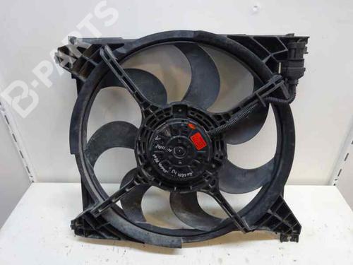 Radiator fan HYUNDAI SANTA FÉ I (SM) 2.0 CRDi | BP1221791M35 
