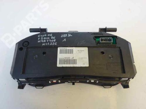 Instrument cluster RENAULT CLIO III (BR0/1, CR0/1)  | BP1449993C47 