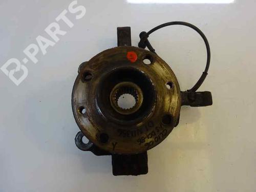 Used Left front steering knuckle RENAULT CLIO III (BR0/1, CR0/1) [2005-2014]  1449998