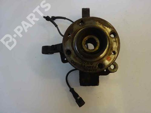 Used Right front steering knuckle RENAULT CLIO III (BR0/1, CR0/1) [2005-2014]  2132986