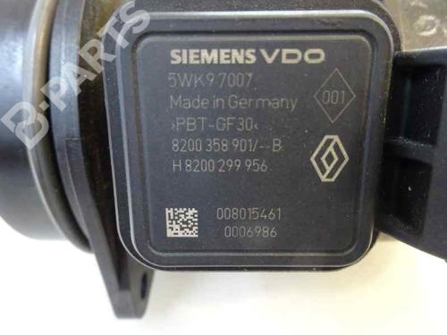Mass air flow sensor RENAULT CLIO III (BR0/1, CR0/1)  | BP1624056M95 