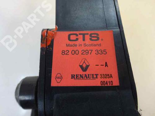 Pedal RENAULT CLIO III (BR0/1, CR0/1)  | BP1624057I4 