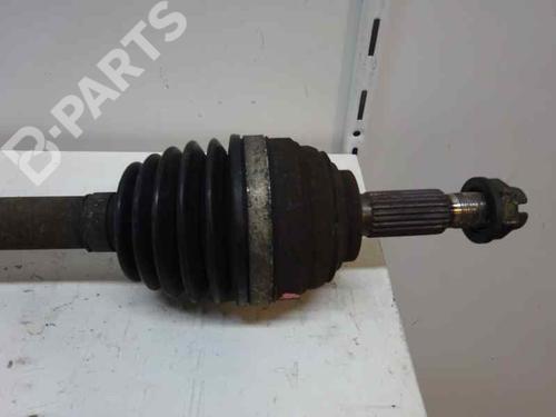 Right front driveshaft RENAULT CLIO III (BR0/1, CR0/1)  | BP1450010M39 