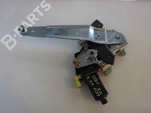 Used Rear left window mechanism HYUNDAI GETZ (TB) [2001-2011]  1240374