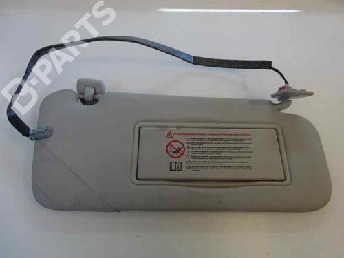 Right sun visor PEUGEOT 207 SW (WK_)  | BP1624065I2 