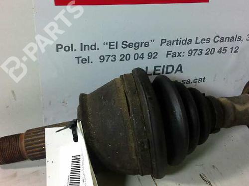 Left taillight OPEL ASTRA G Hatchback (T98) 1.7 DTI 16V (F08, F48) | BP2502175C34 