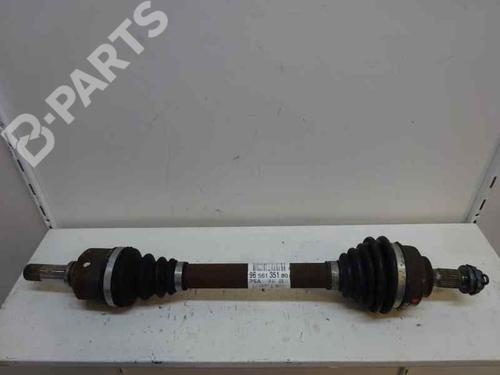 Drivksel foran venstre PEUGEOT 207 SW (WK_) [2007-2013]  1140513
