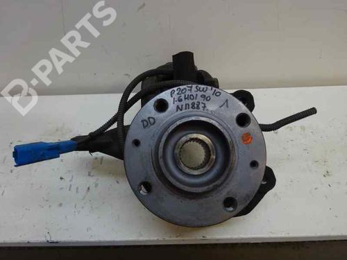 Fusee rechts voor PEUGEOT 207 SW (WK_) [2007-2013]  1140519