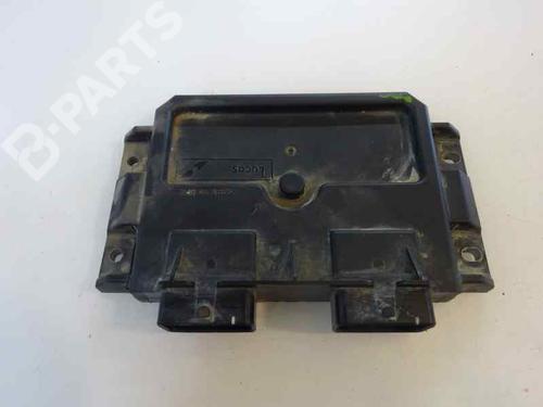 Used Engine control unit (ECU) PEUGEOT 206 Hatchback (2A/C) [1998-2012]  1144057
