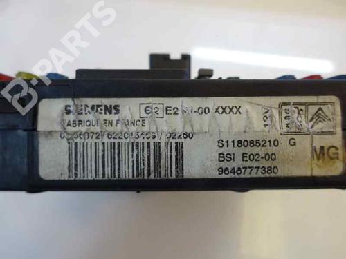 Fuse box PEUGEOT 206 Hatchback (2A/C)  | BP1144058E1 