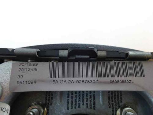 Driver airbag CITROËN XANTIA (X1_, X2_) 2.0 HDI 90 | BP1385849C9 
