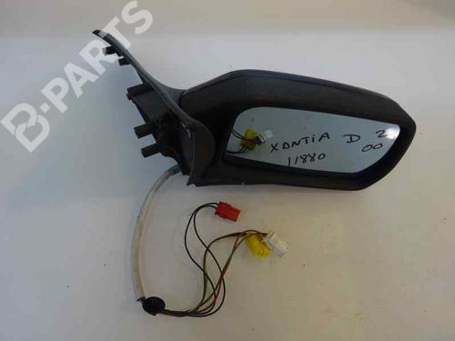 Right mirror CITROËN XANTIA (X1_, X2_) 2.0 HDI 90 (90 hp) 1385856