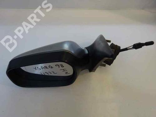 Left mirror CITROËN XSARA (N1) 2.0 HDi 90 (90 hp) GRIS METALIZADO | GRIS METALIZADO | 2000 | 1 |