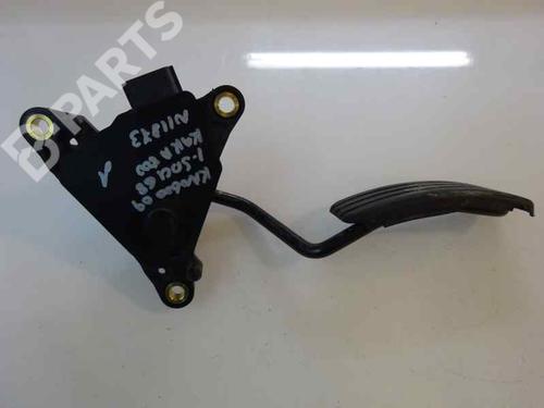 Pedal RENAULT KANGOO / GRAND KANGOO II (KW0/1_) 1.5 dCi 85 (KW0K, KW0L, KW0B) | BP1865940I4 