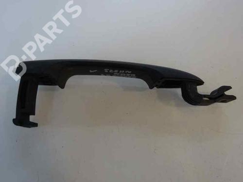 Front right exterior door handle RENAULT KANGOO / GRAND KANGOO II (KW0/1_) 1.5 dCi 85 (KW0K, KW0L, KW0B) | BP1865943C129 