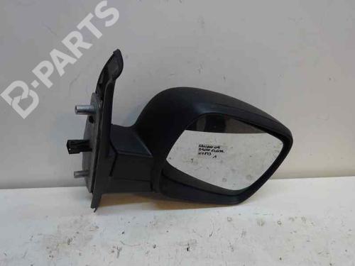 Right mirror RENAULT KANGOO / GRAND KANGOO II (KW0/1_) 1.5 dCi 70 (KW0V, KW0A) (68 hp) NEGRO MATE | NEGRO MATE | 2009 | 2 |